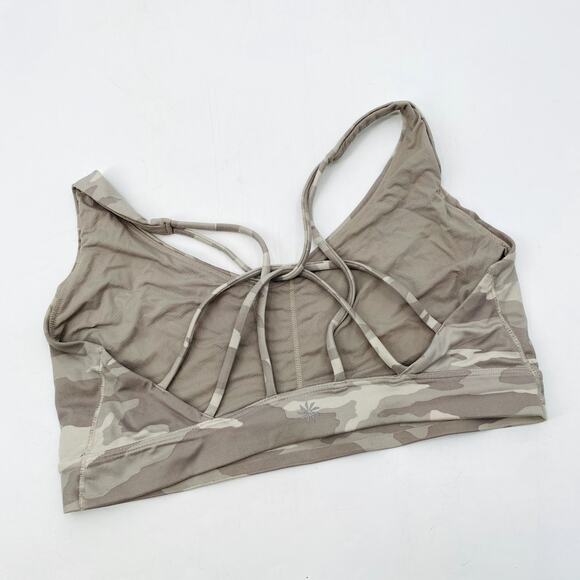 Athleta camo gray sports bra - Picture 2 of 3